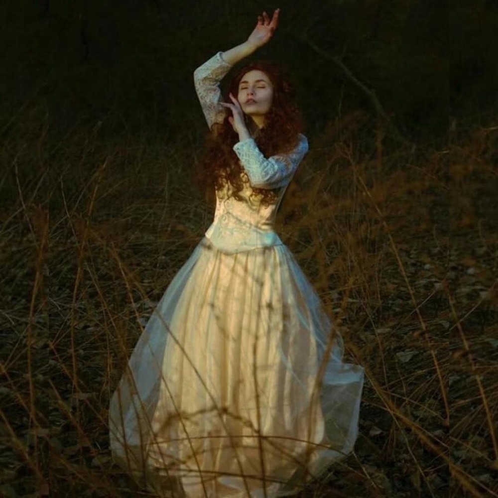 Vintage 90s Yellow Prom Gown by Jessica McClintock for Gunne Sax